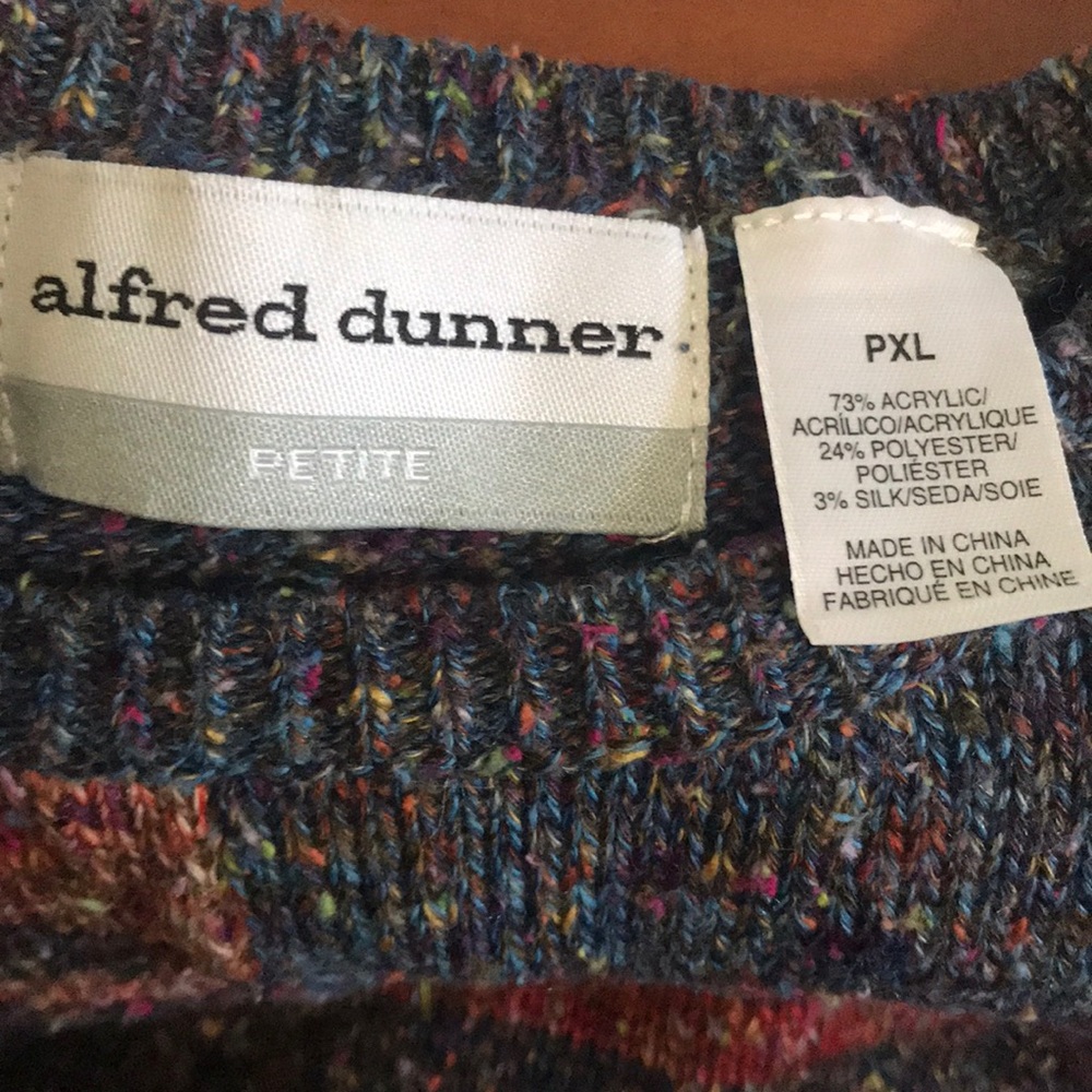 Alfred Dunner Sweater - Picture 5 of 5